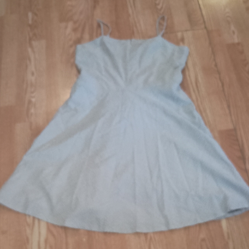 Isaac Mizrahi Striped Black and White Dress